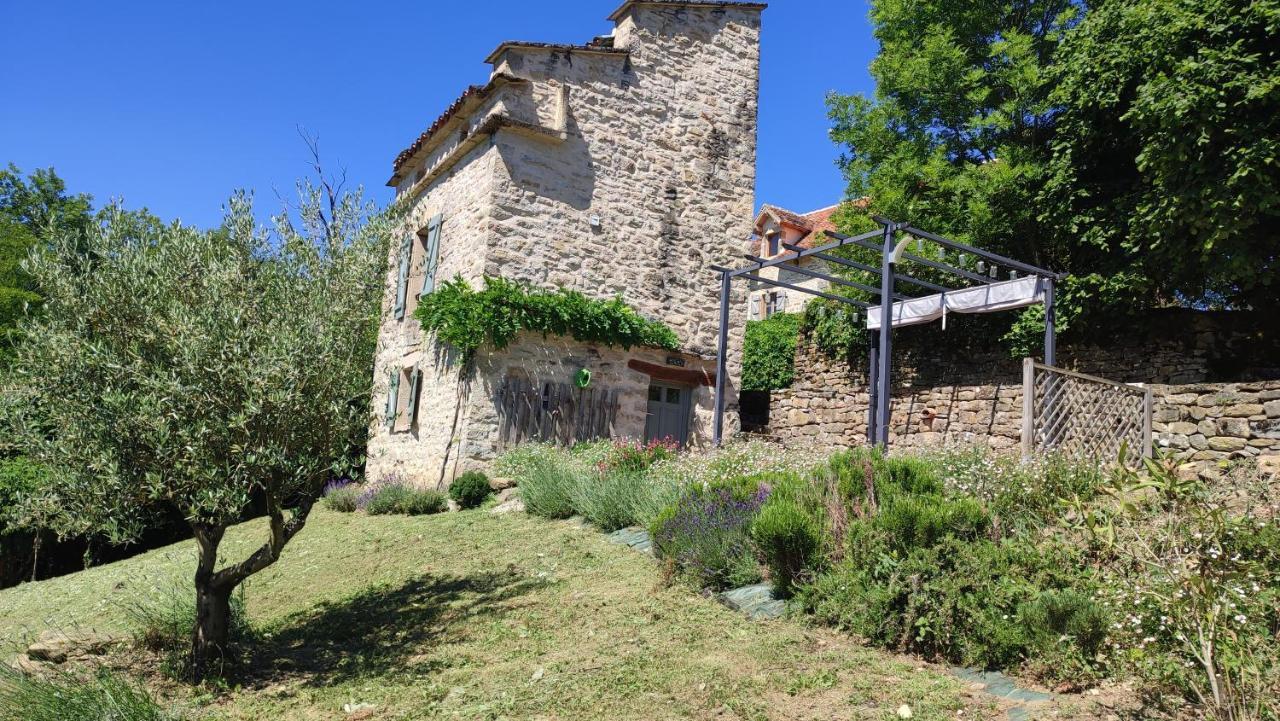 Villa Le Pigeonnier De Felines Caylus Exterior foto