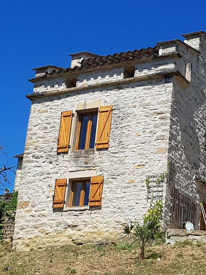 Villa Le Pigeonnier De Felines Caylus Exterior foto